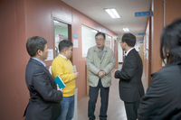 (사)더불어함께새희망, 해솔직업사관학교에 찾아가다