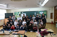 (사)더불어함께새희망이 만난 다솜초등학교 6학년 2반 천사들