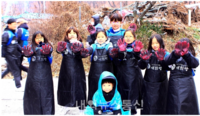 [내외뉴스통신] (사)더불어함께새희망, '大雪 온정의 연탄나눔' 펼쳐