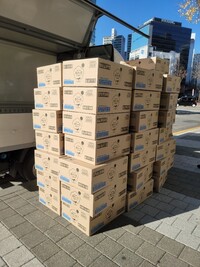 여성 홈리스를 위한 생리대 지원!
