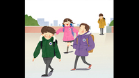 아이들이 안전하게 교육받을 수 있도록 돕습니다.