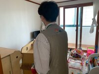 미혼모자시설을 위해 수납장을 선물했습니다!