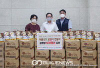 (사)더불어함께새희망, 독거노인 600명에게 삼계탕 나눔 진행