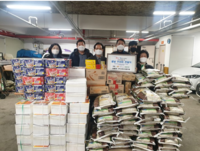 (사)더불어함께새희망,양천구 신월3동에 설날 꾸러미로 풍성한 온정나눔 