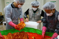 [1,130kg 사랑의 김장 나눔] 코레일네트웍스와 김장 봉사 함께 했어요.