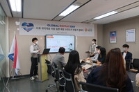 [수면조끼 만들기 캠페인] 리맥스코리아, 시흥가온중학교와 함께 수면조끼를 만들었어요!