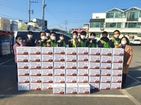 인천 중구 영종공감복지센터 김장김치 나눔행사 눈길
