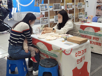 [수면조끼 만들기 캠페인] 베이비페어에 다녀 왔어요!