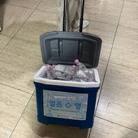 [생수전달] 서울시 무료급식소에 시원한 생수 2000개를 전달하였어요!