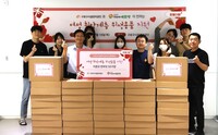 구로구시설관리공단, (사)더함께새희망 미혼모 가정 위생용품 포장 봉사활동 참여