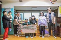 (사)더함께새희망, 북한이탈주민 지원 식료품 전달