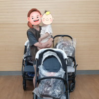 [육아용품 후원] 육아 필수품, 유모차 선물