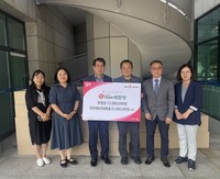 (사)더함께새희망, 시흥시 1% 복지재단에 총 7,300만원 상당 후원