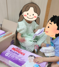 [생활·의료물품 지원] 여주천사들의 집, 1년 12달 함께한 동행