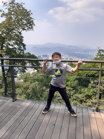 남산타워 나들이를 갔어요 ! 